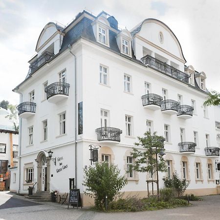 באד קיסינגן Hotel Weisses Haus מראה חיצוני תמונה
