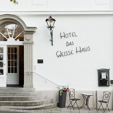 באד קיסינגן Hotel Weisses Haus מראה חיצוני תמונה